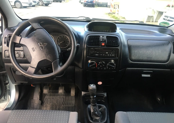 Mitsubishi Space Star cena 8500 przebieg: 224200, rok produkcji 2003 z Skała małe 407